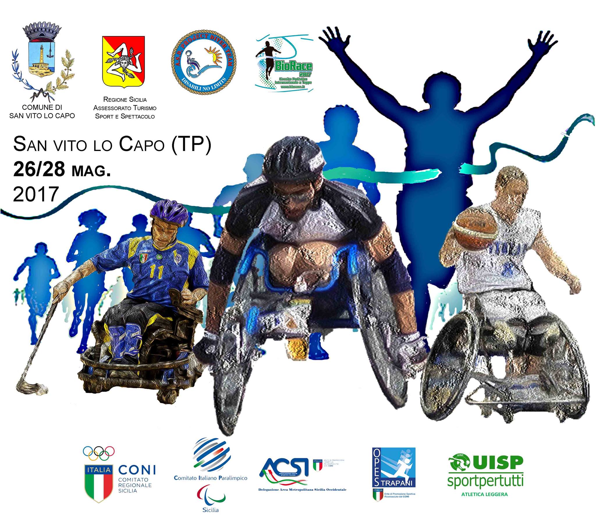 eventi 2017 San Vito Lo capo maratona zero barriere - Karma vacanze