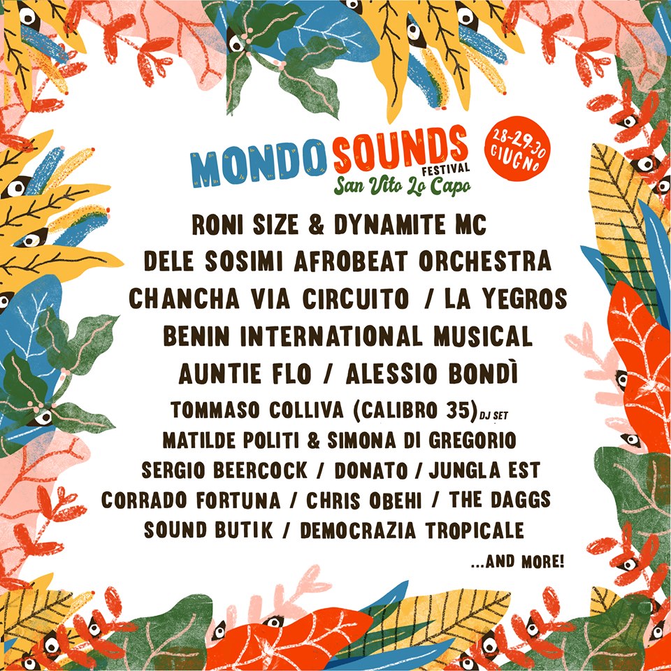 Mondo Sounds Festival - Karma Vacanze